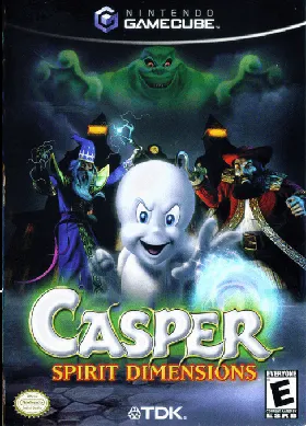 Casper - Spirit Dimensions box cover front